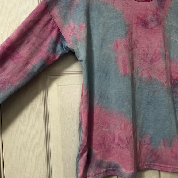 Womens open back athletic long sleeve MED‎ - Picture 2 of 6